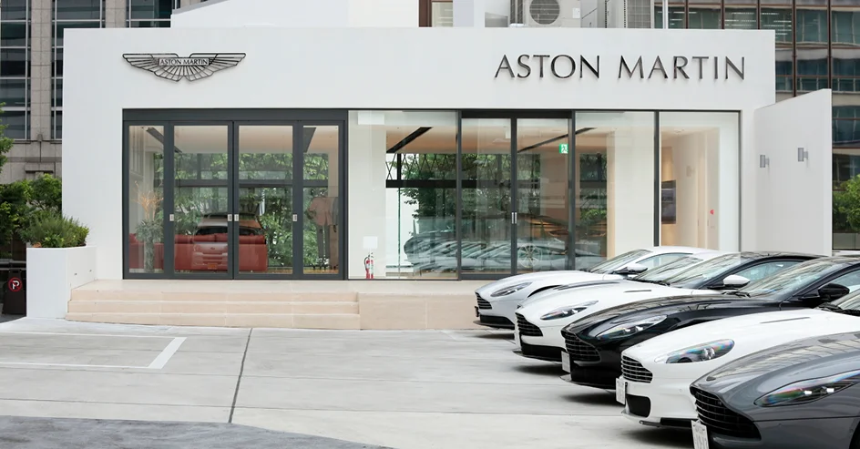Aston Martin Dealership