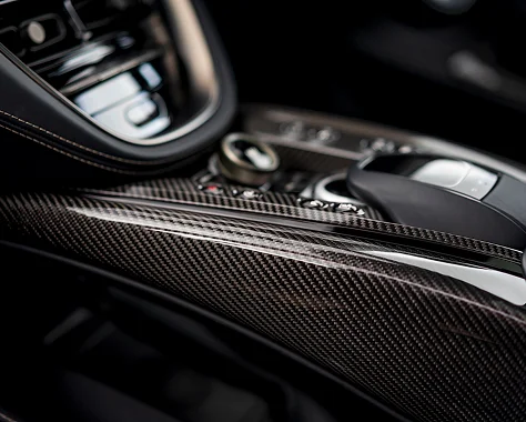 Opulence and refined finishes