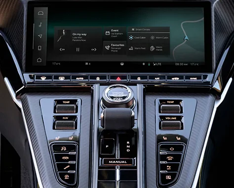 The Center of Your Driving World