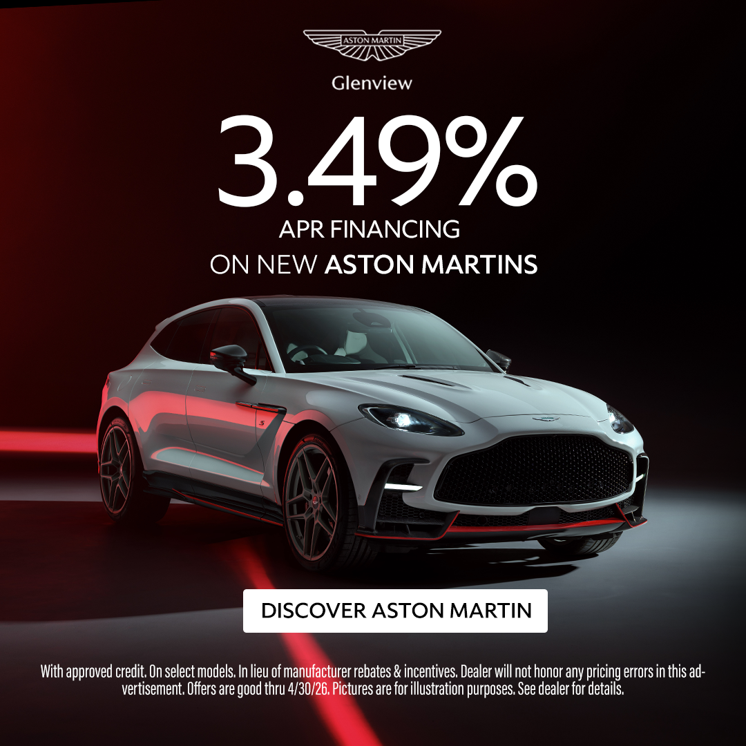 Aston APR Financing Offer