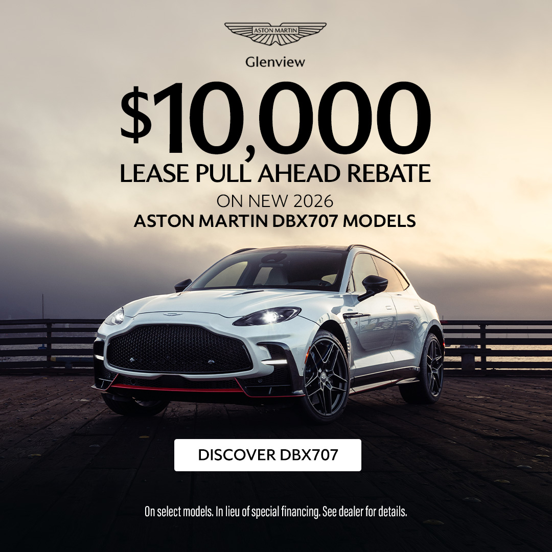 DBX 707 Lease rebate offer