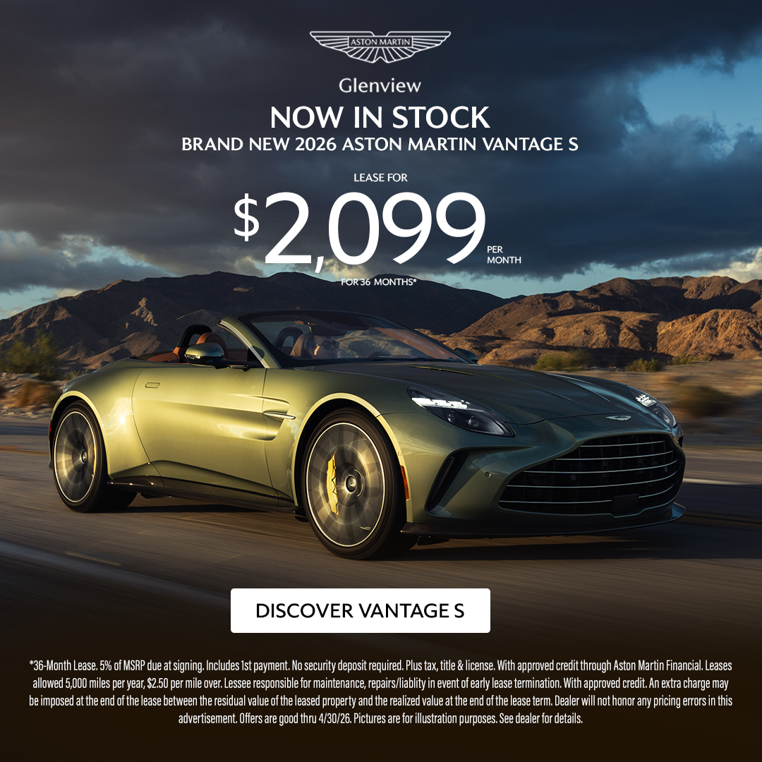 Aston Vantage Lease Offer