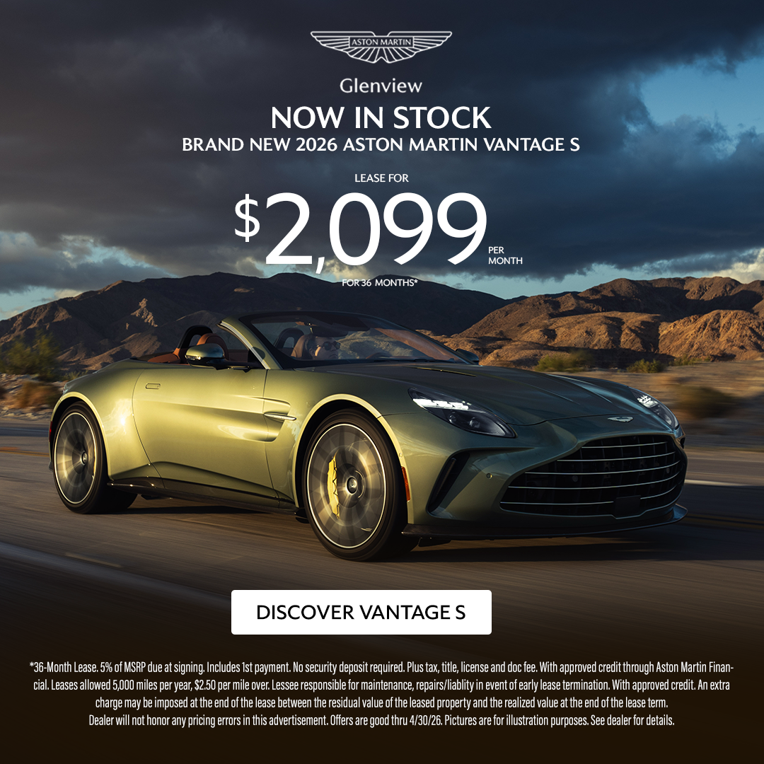 Aston Vantage Lease Offer