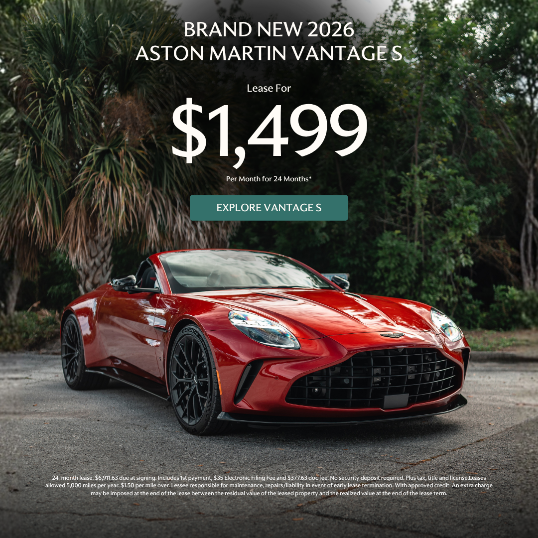 Aston Vantage Lease Offer
