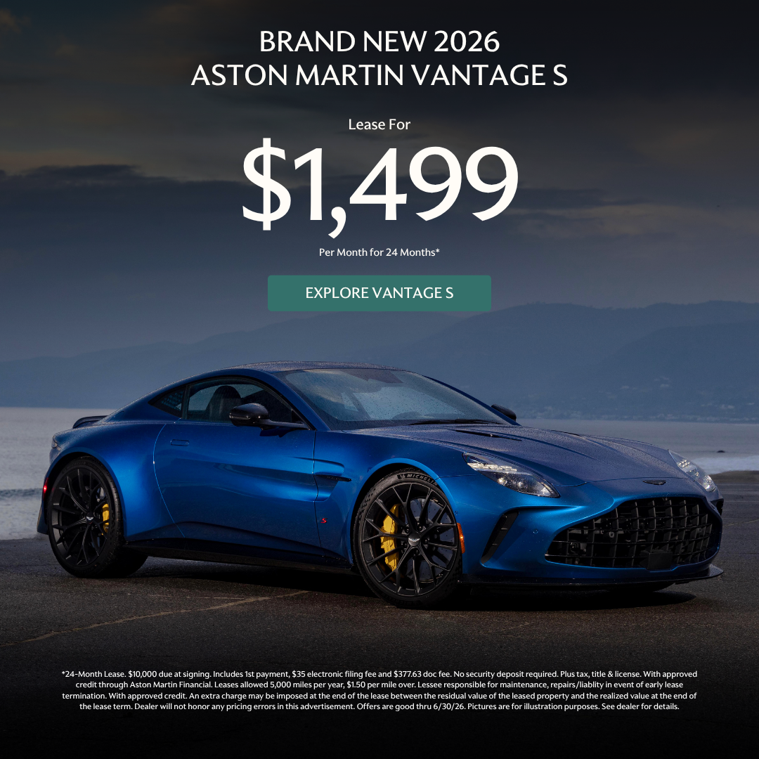 Aston Vantage Lease Offer