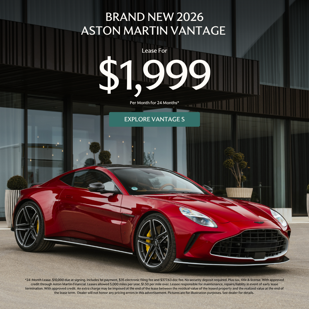 Aston Vantage Lease Offer