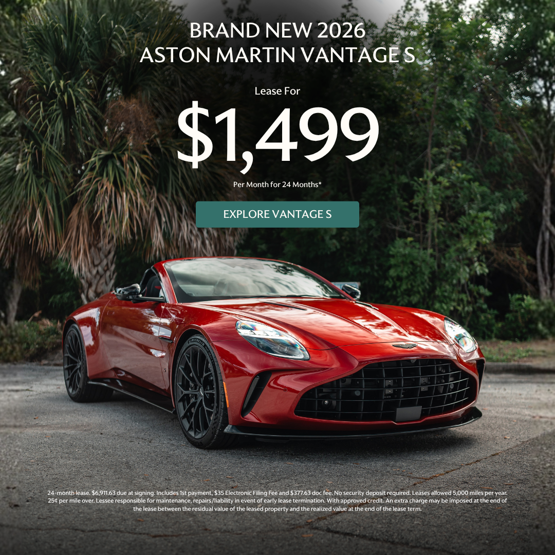 Aston DBX707 Lease Offer