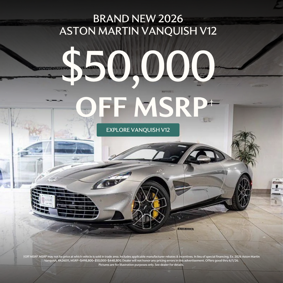 Aston APR Financing Offer