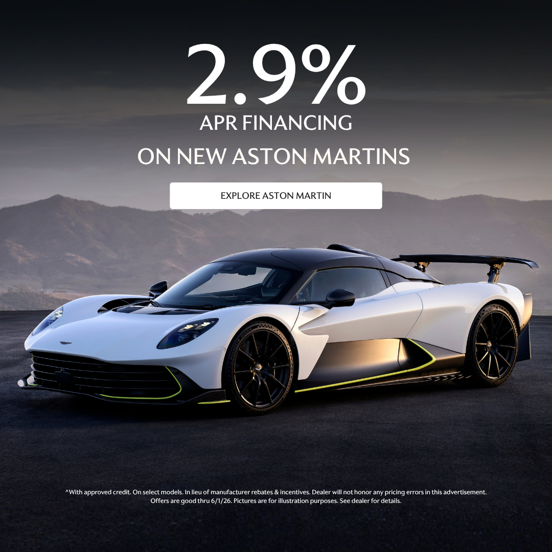 Aston Vantage Lease Offer