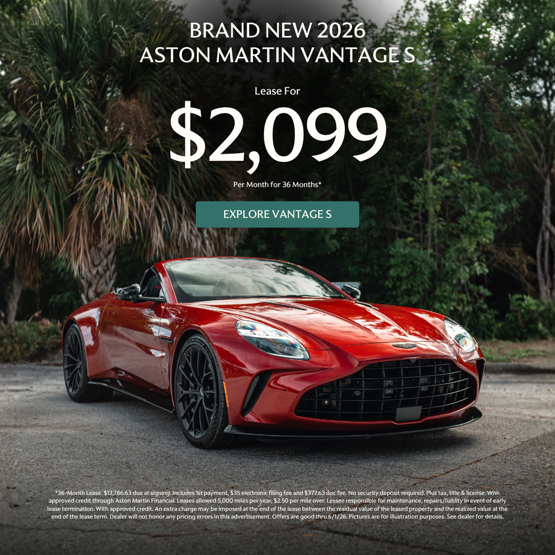 Aston DBX707 Lease Offer