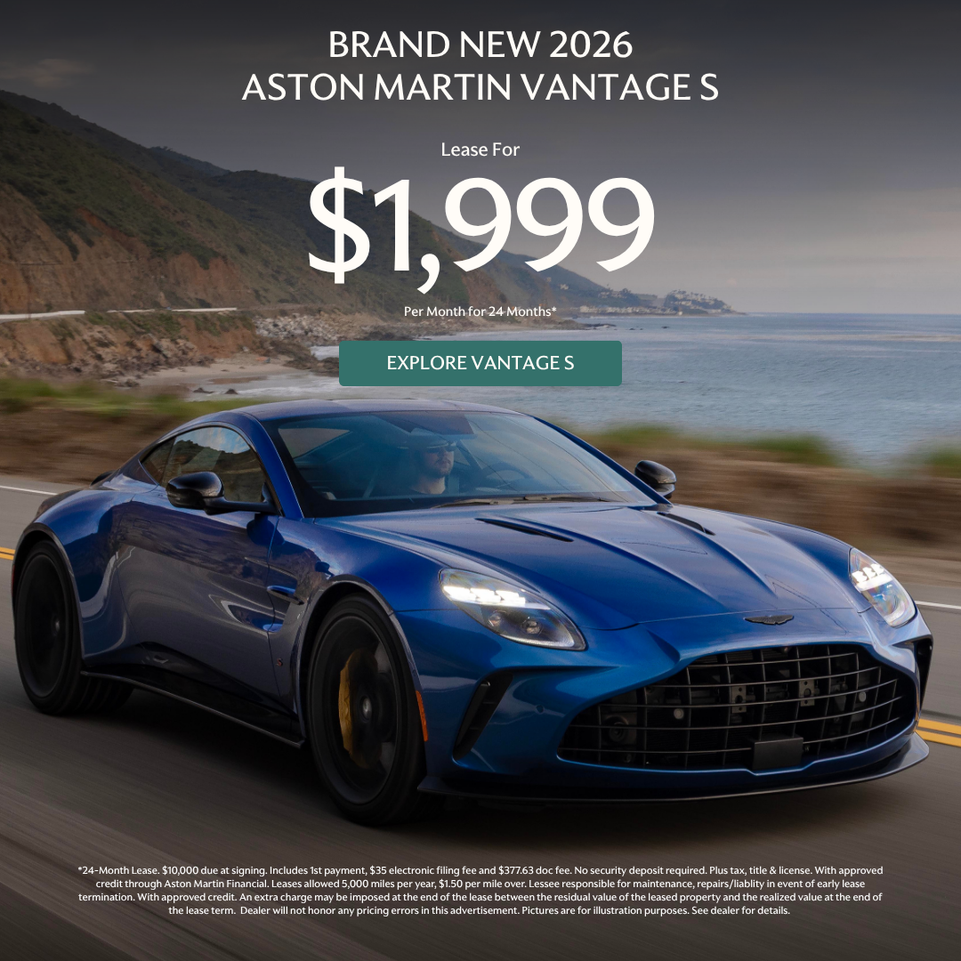 Aston Vantage Lease Offer