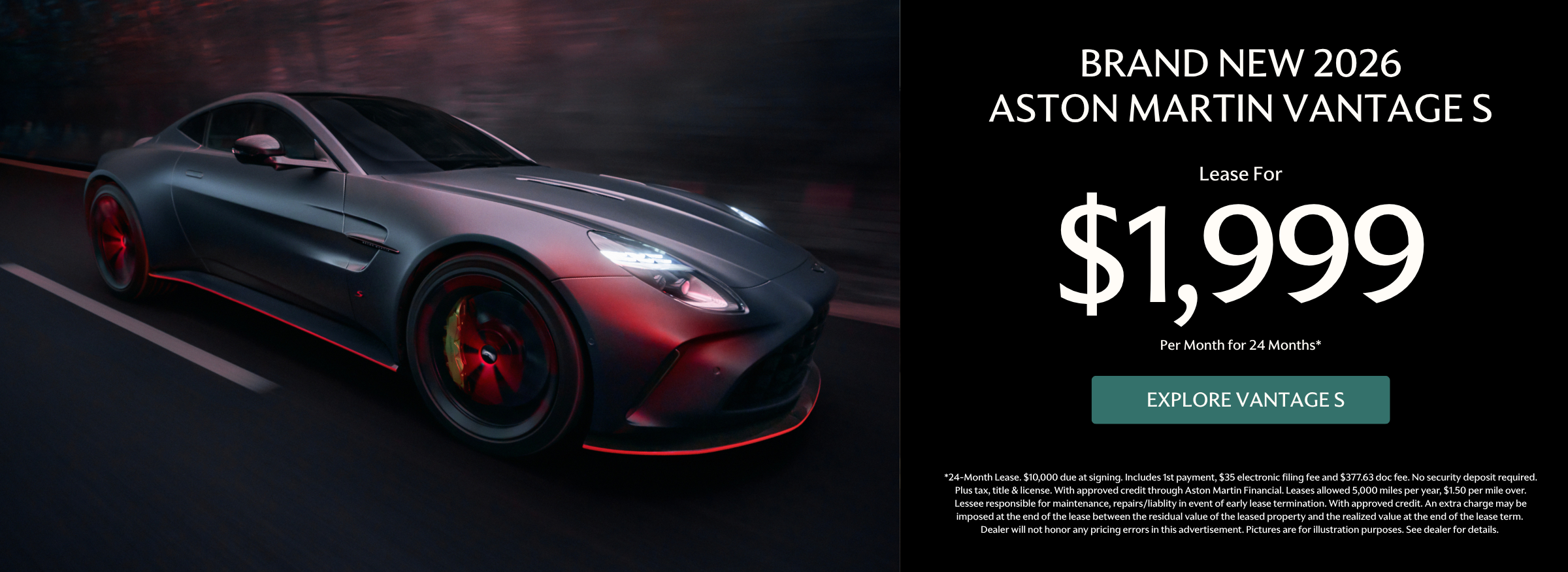 Vantage offer